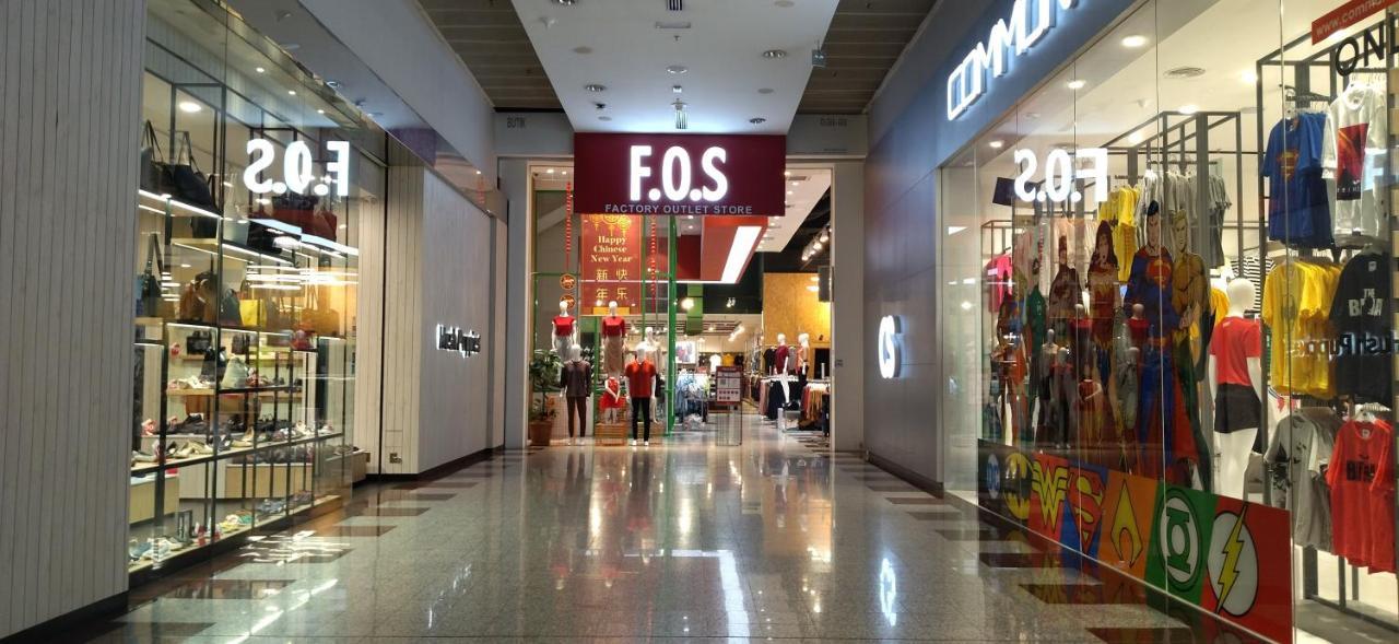 Kl Berjaya Times Square Service Apartment Kuala Lumpur Eksteriør billede